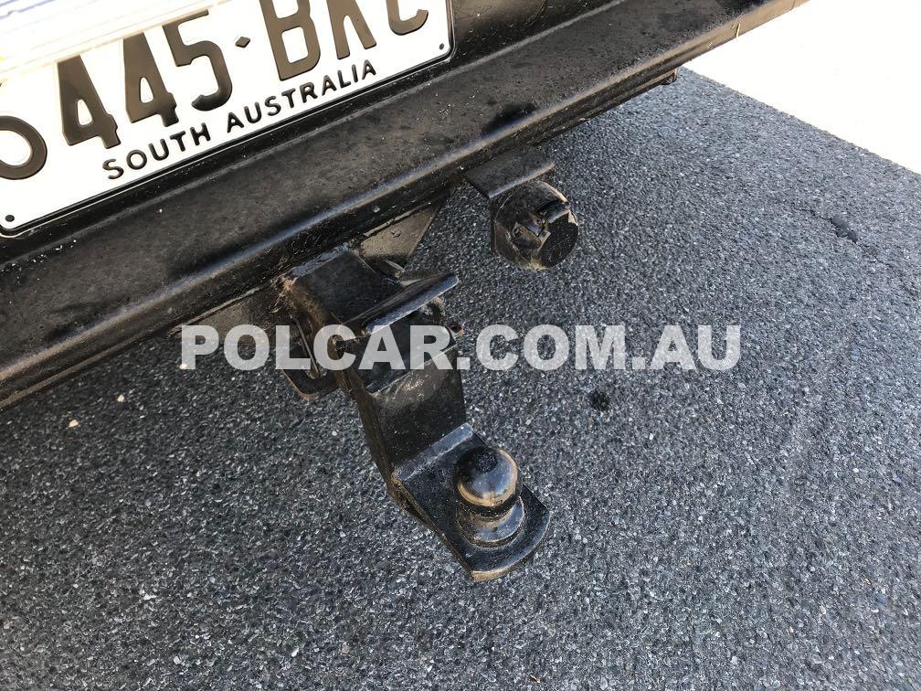 Ford Transit Cab-Chassis Ute VM 140 T350