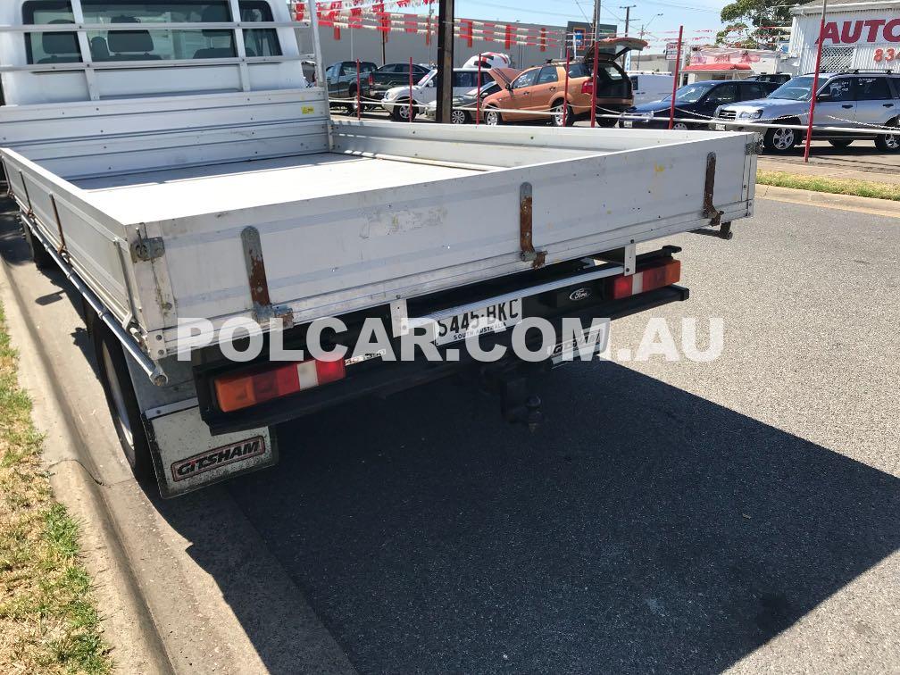 Ford Transit Cab-Chassis Ute VM 140 T350