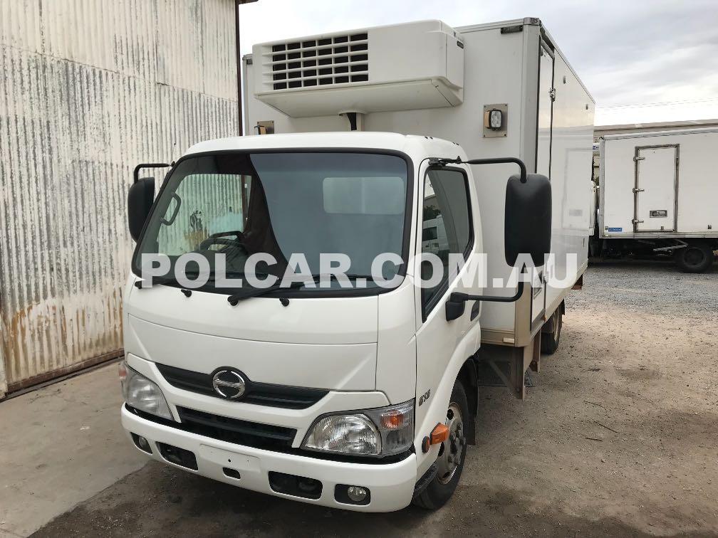 Hino 300 616 Refrigerated