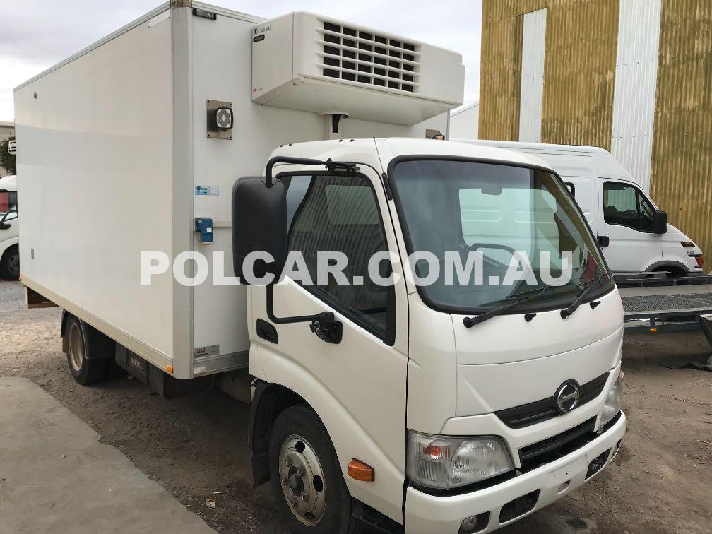 Hino 300 616 Refrigerated