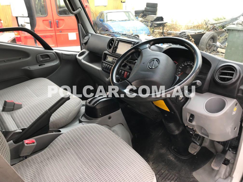 Hino 300 616 Refrigerated