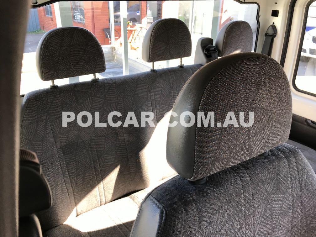 Ford Transit Dual Cab Utility