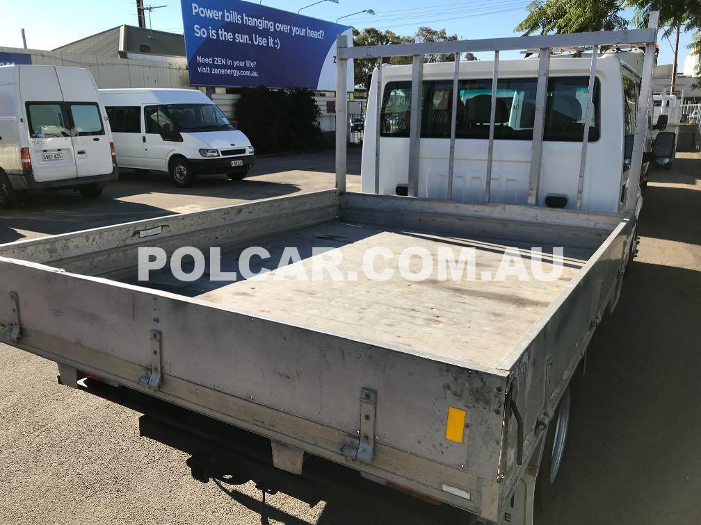 Ford Transit Dual Cab Utility