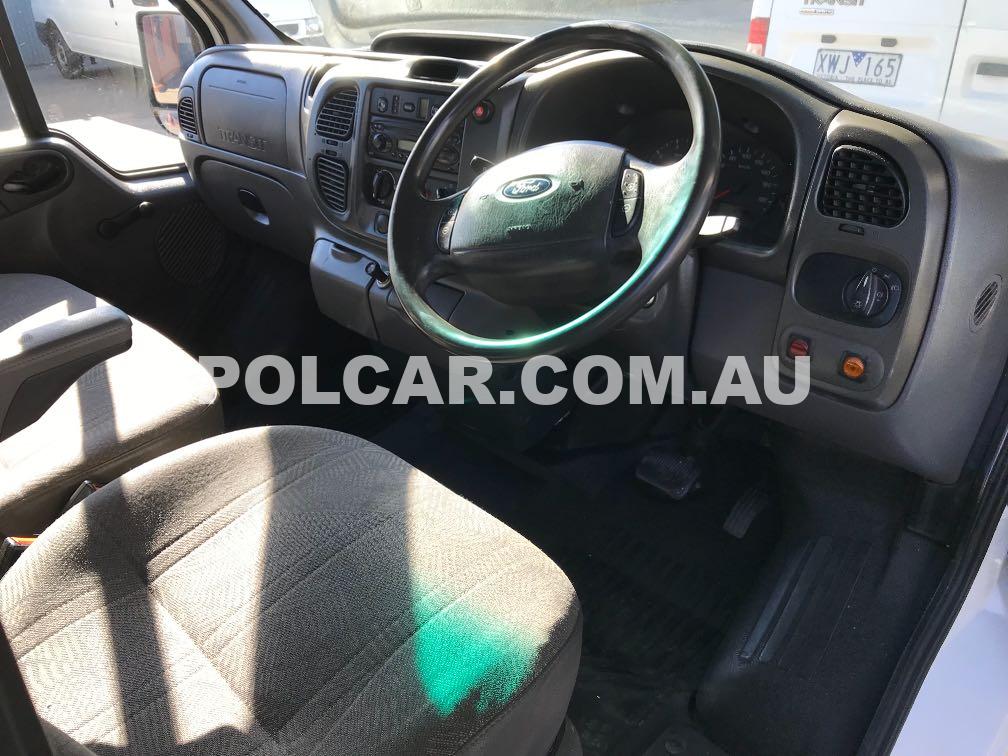 Ford Transit Dual Cab Utility