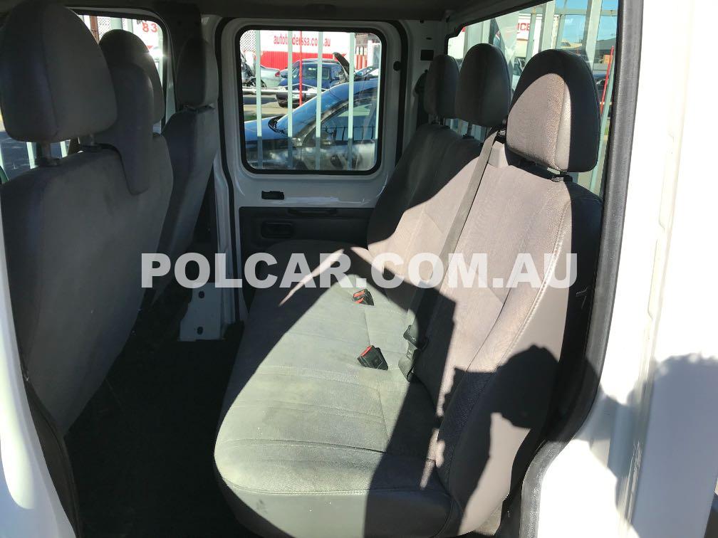Ford Transit Dual Cab Utility