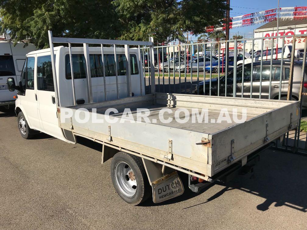 Ford Transit Dual Cab Utility