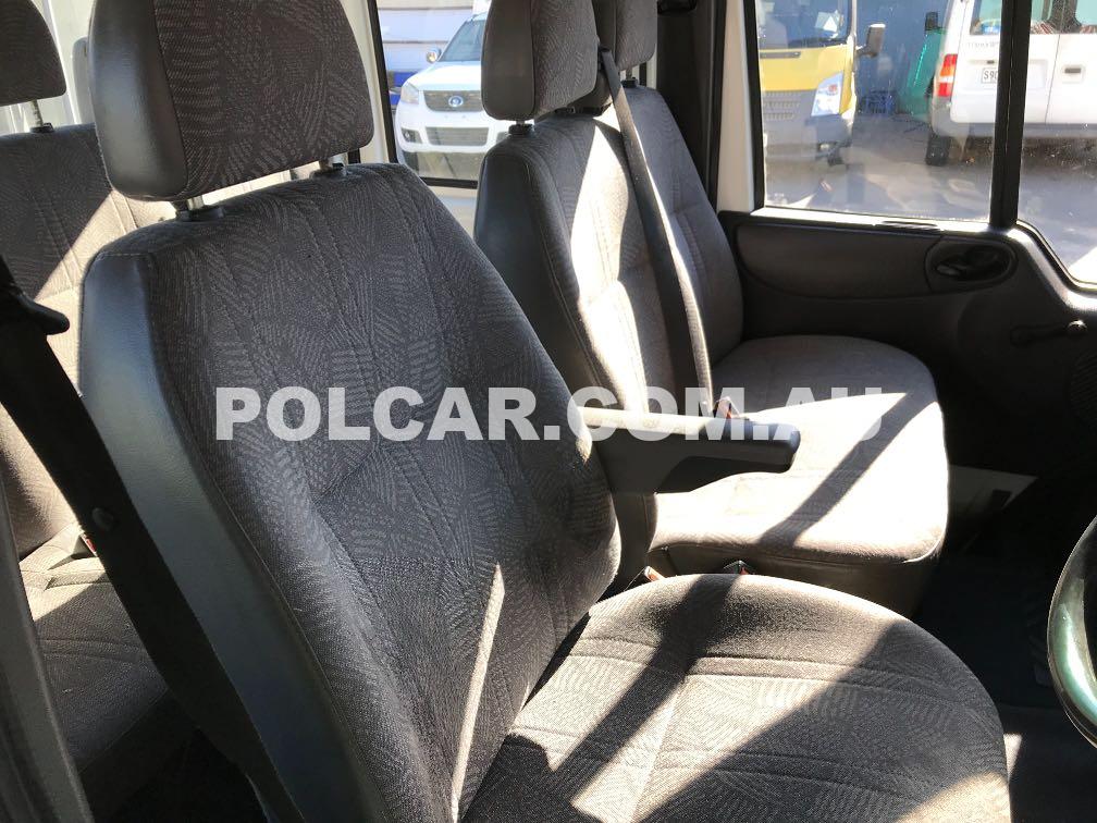 Ford Transit Dual Cab Utility