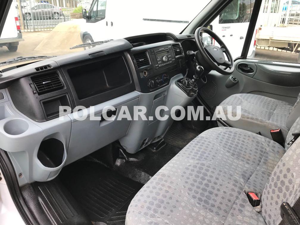 Ford Transit VM 140 T460 Dual Cab Ute