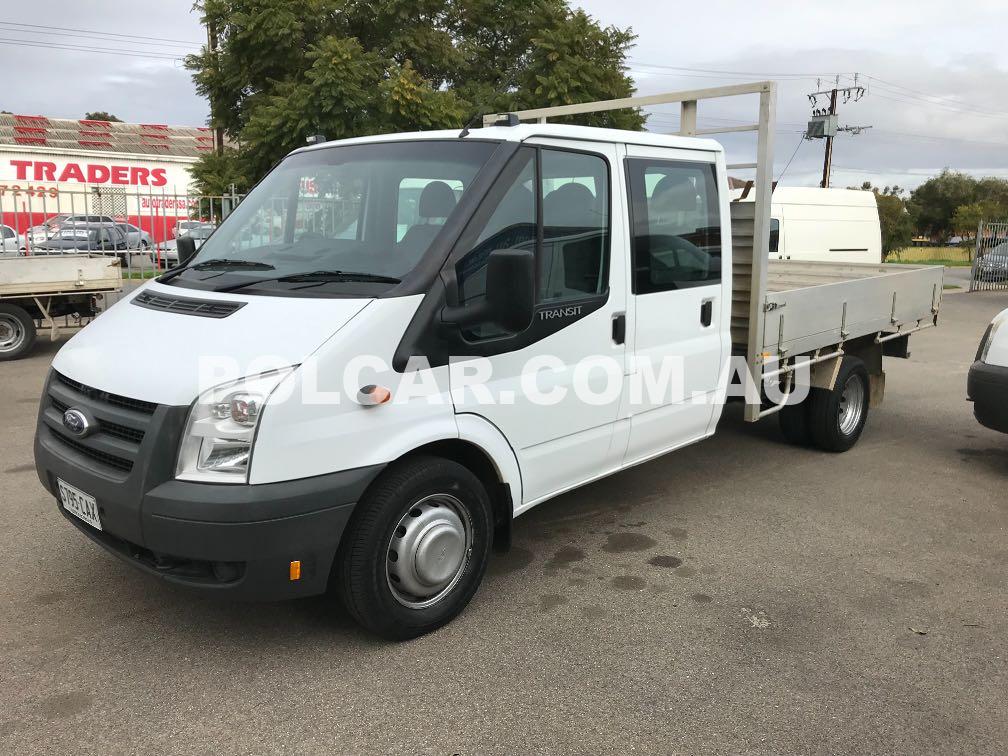 Ford Transit VM 140 T460 Dual Cab Ute