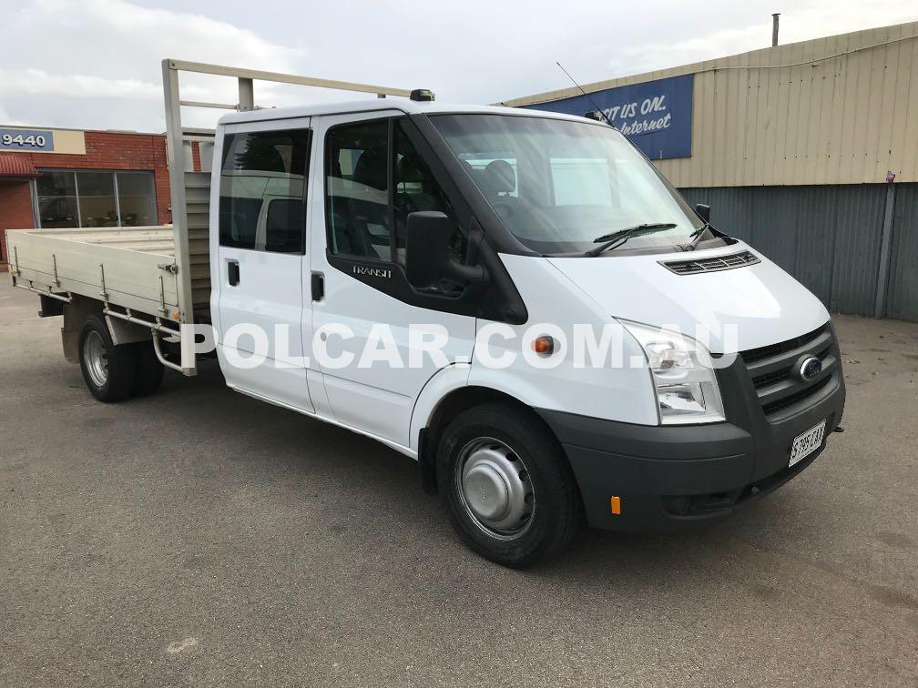 Ford Transit VM 140 T460 Dual Cab Ute