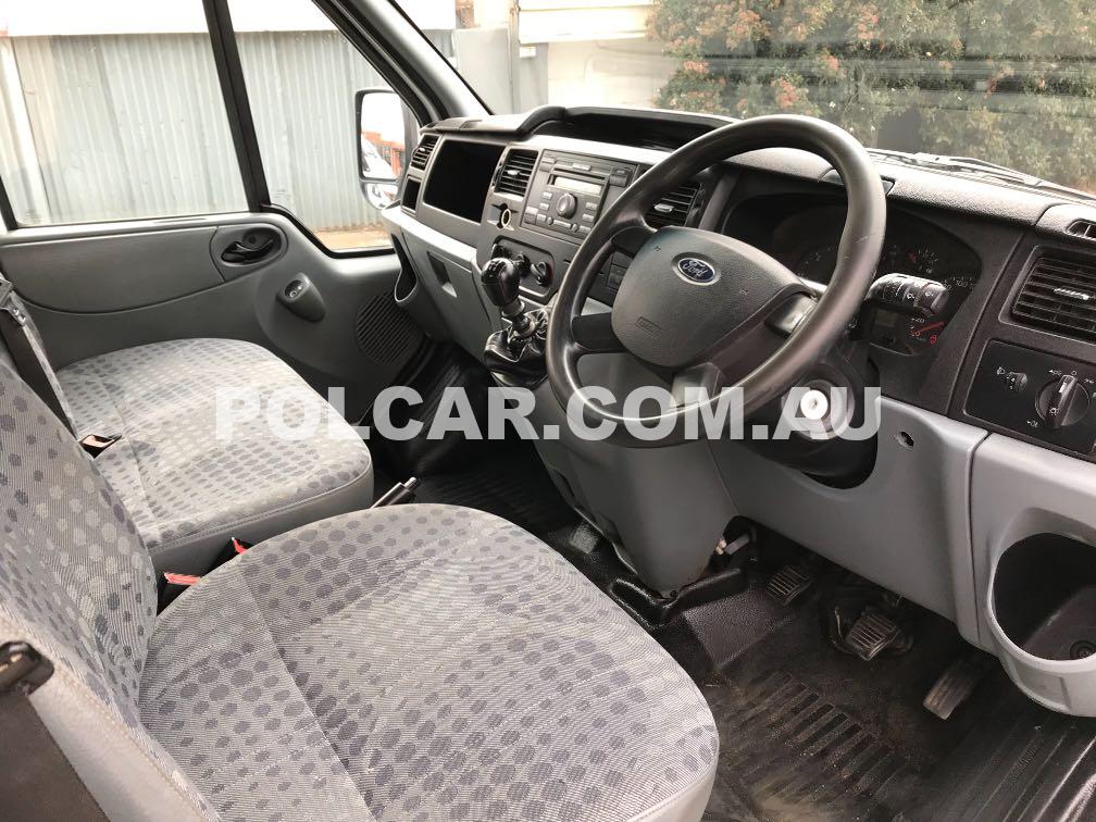 Ford Transit VM 140 T460 Dual Cab Ute