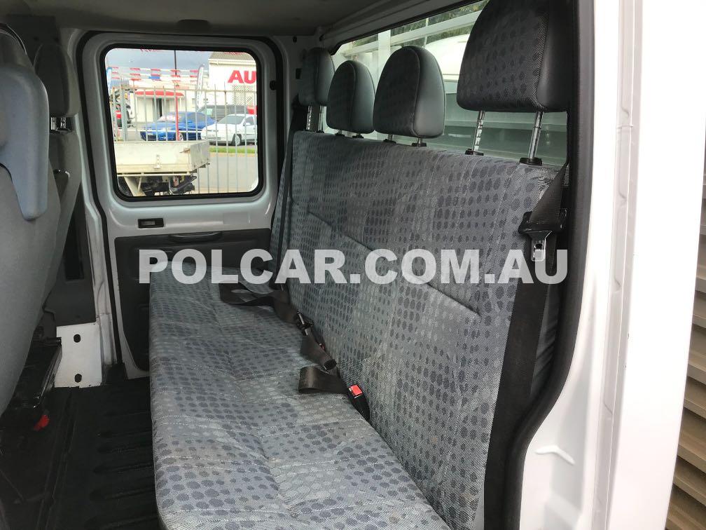 Ford Transit VM 140 T460 Dual Cab Ute