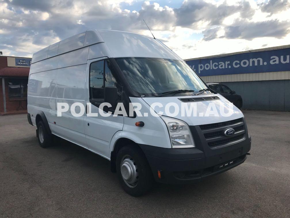 Ford Transit Jumbo ELWB 140 T460