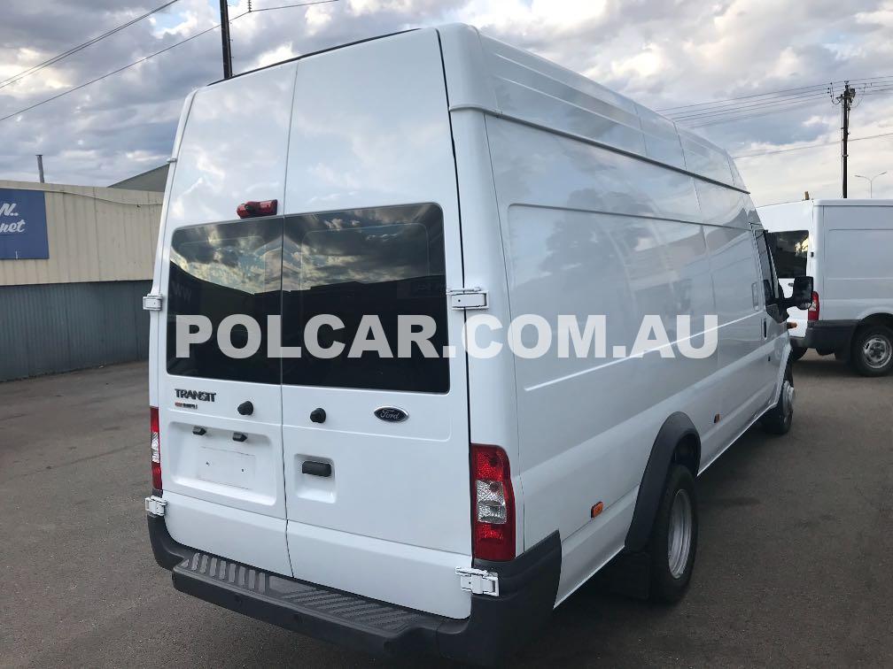 Ford Transit Jumbo ELWB 140 T460