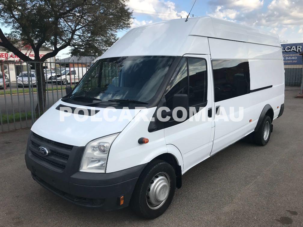 Ford Transit Jumbo ELWB 140 T460
