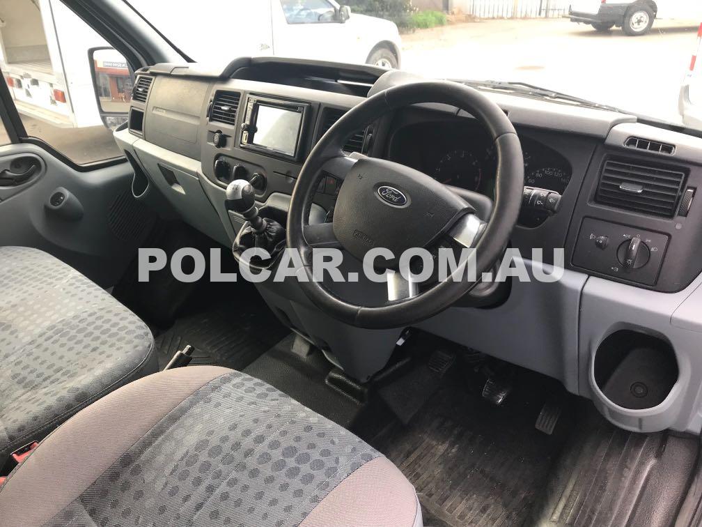 Ford Transit Jumbo ELWB 140 T460