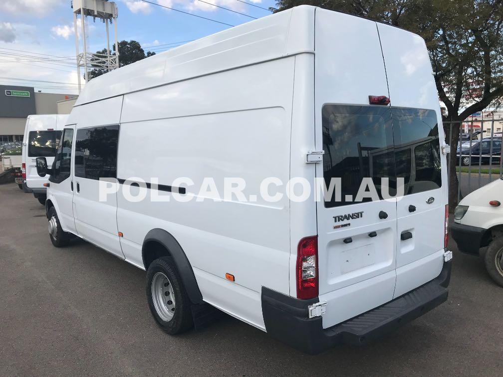 Ford Transit Jumbo ELWB 140 T460