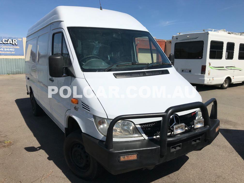 Mercedes Sprinter 4x4 313CDi High Roof