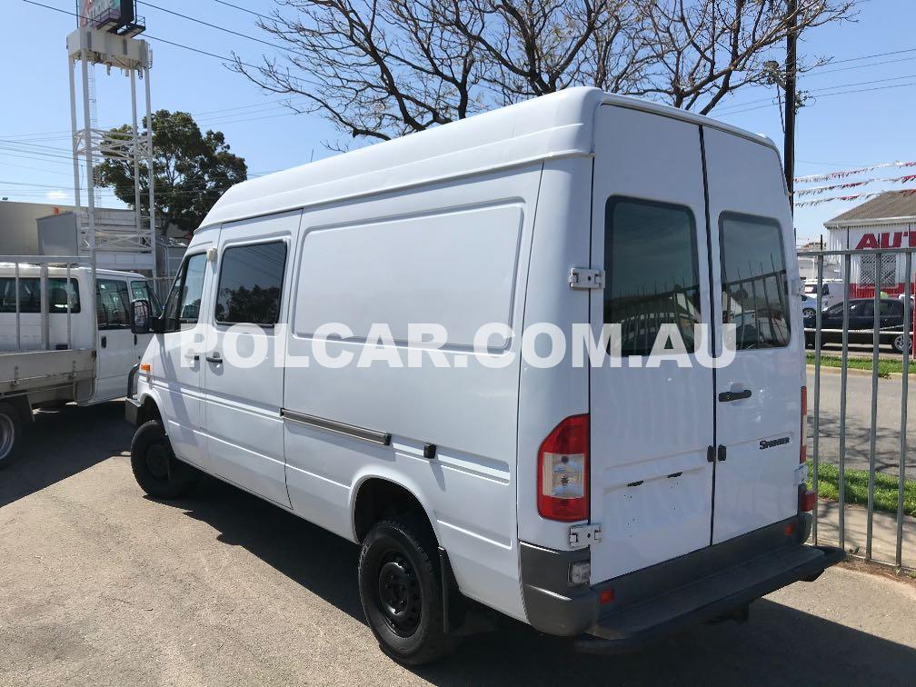 Mercedes Sprinter 4x4 313CDi High Roof