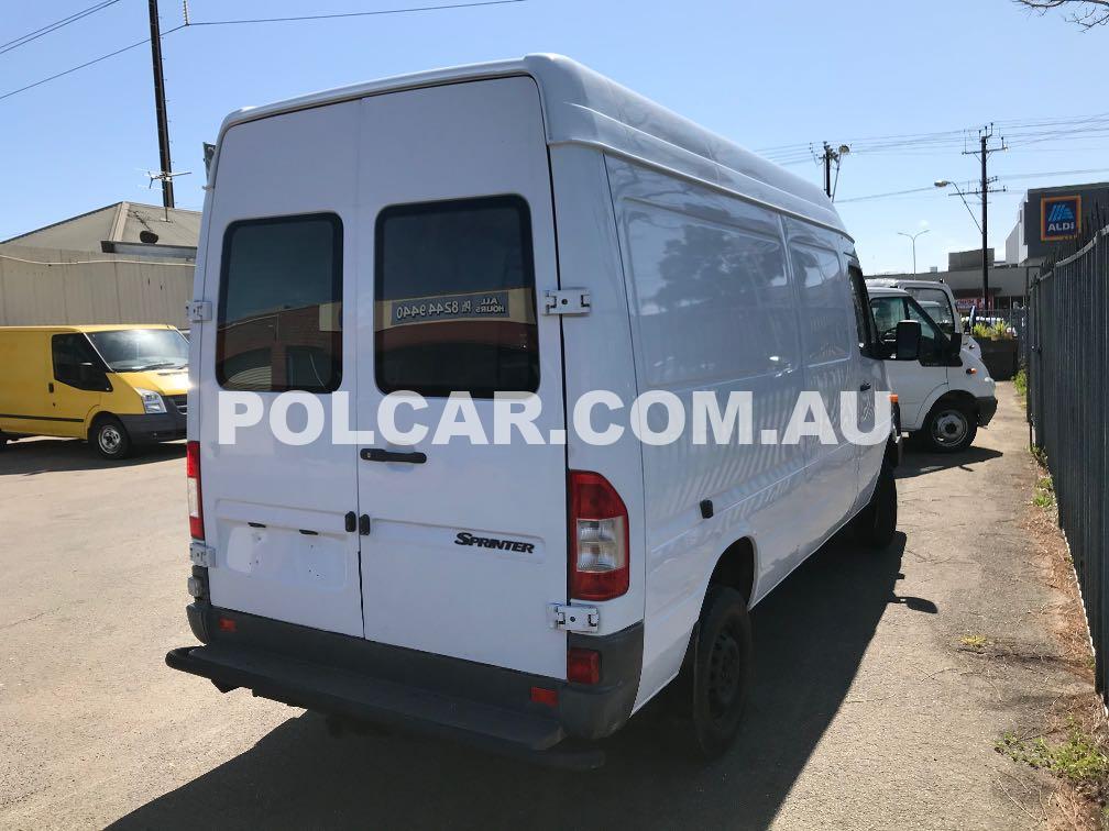 Mercedes Sprinter 4x4 313CDi High Roof