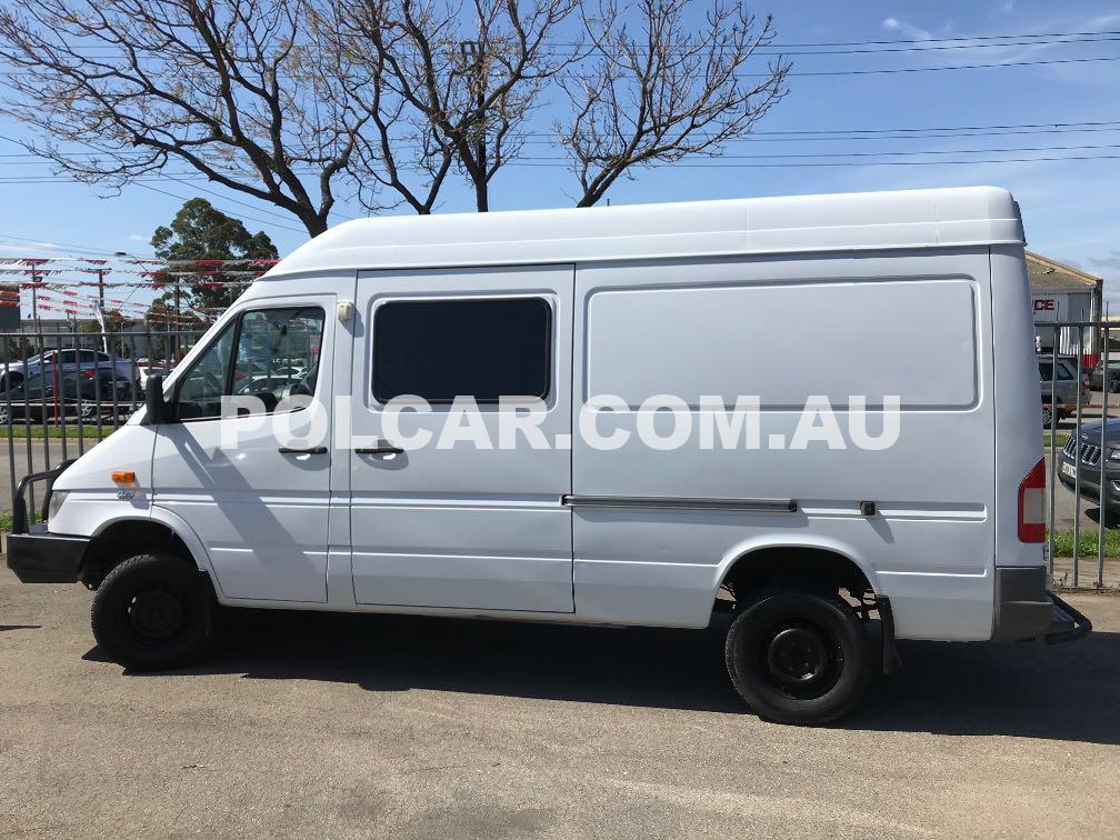 Mercedes Sprinter 4x4 313CDi High Roof