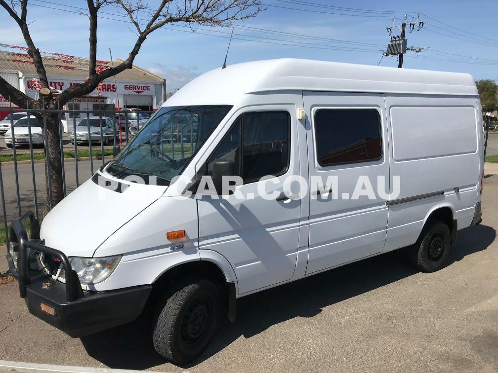 Mercedes Sprinter 4x4 313CDi High Roof