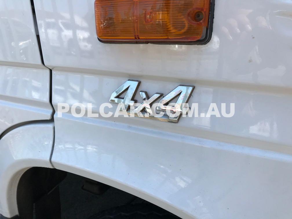 Mercedes Sprinter 4x4 313CDi High Roof