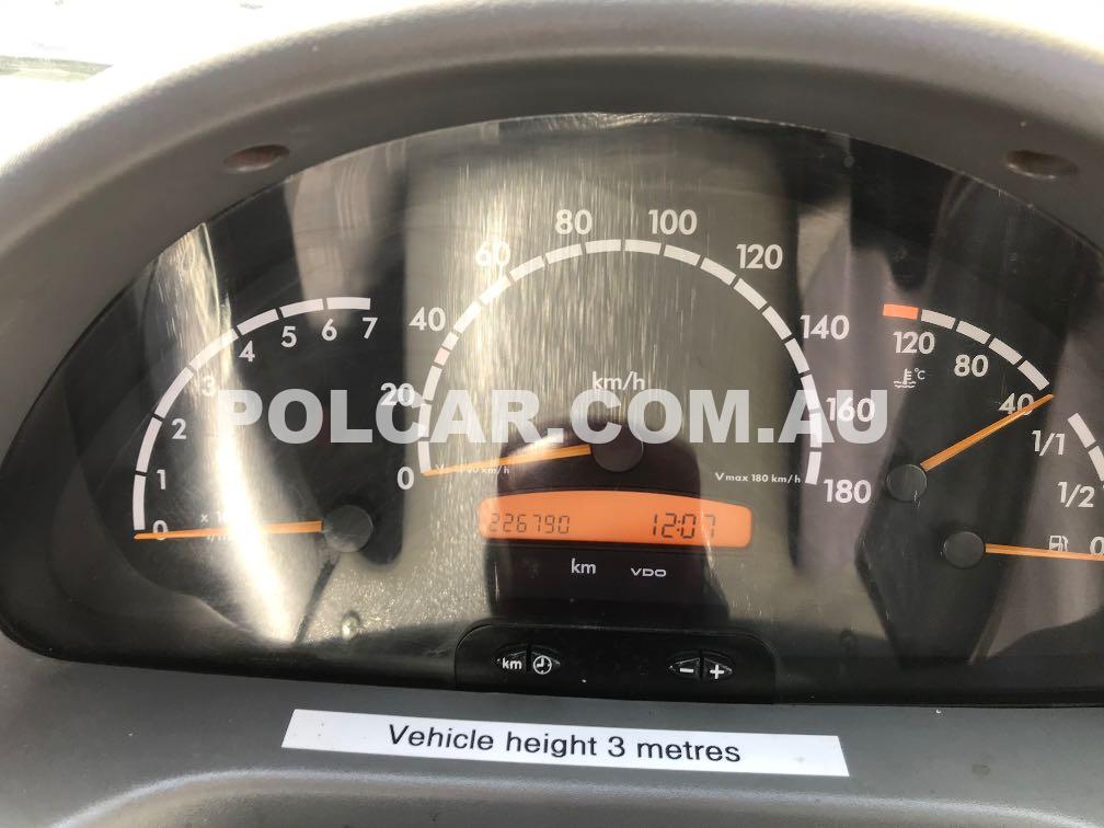 Mercedes Sprinter 4x4 313CDi High Roof