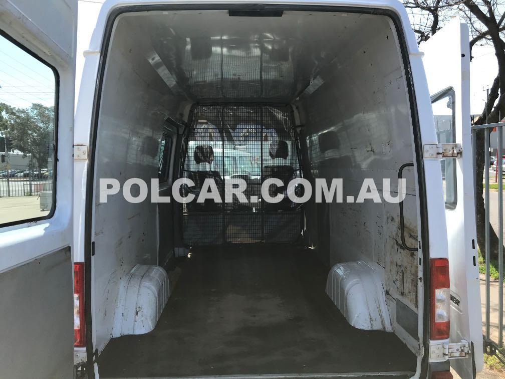 Mercedes Sprinter 4x4 313CDi High Roof