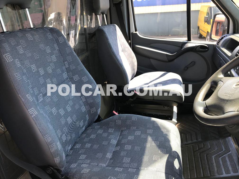 Mercedes Sprinter 4x4 313CDi High Roof