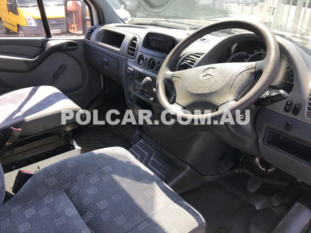 Mercedes Sprinter 4x4 313CDi High Roof