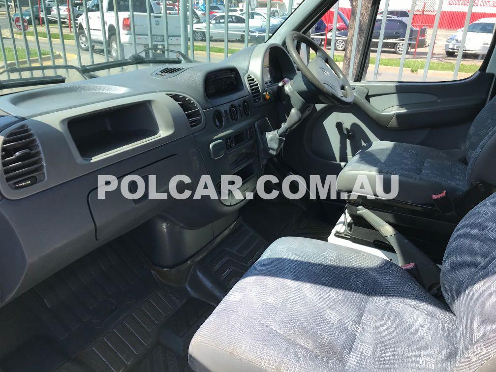 Mercedes Sprinter 4x4 313CDi High Roof