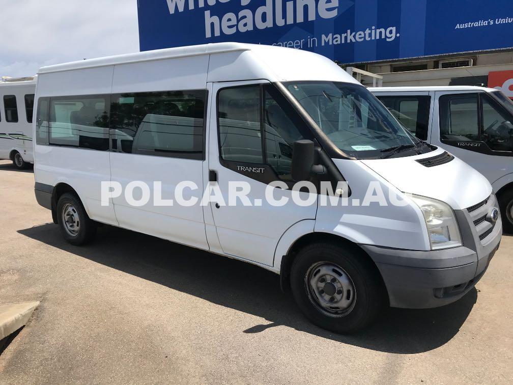 Ford Transit MiniBus 12 Seater