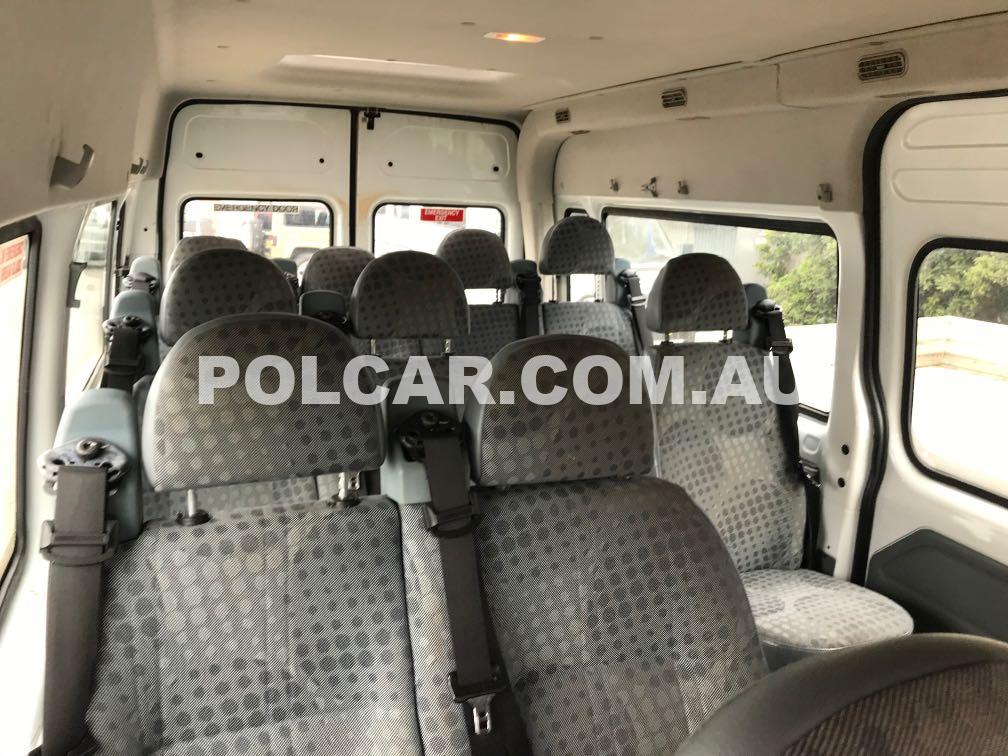 Ford Transit MiniBus 12 Seater