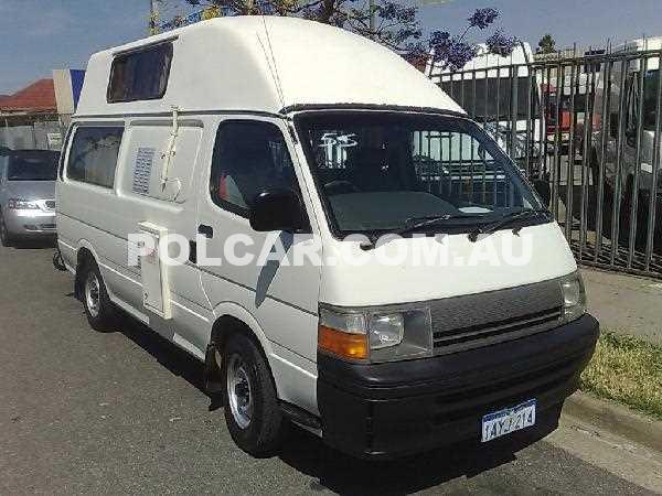 Toyota HIACE CAMPER