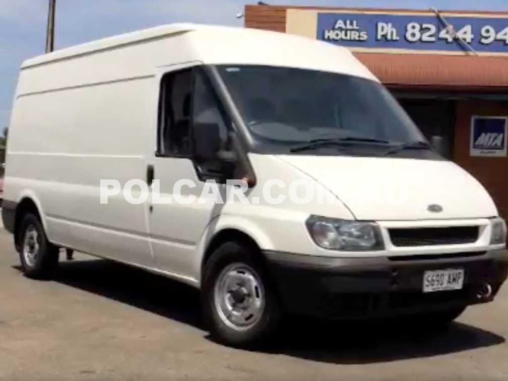 FORD TRANSIT VJ LWB mid ROOF REFRIGERRATED
