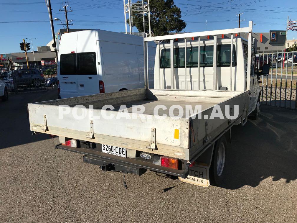 Ford Transit Dual Cab Utility