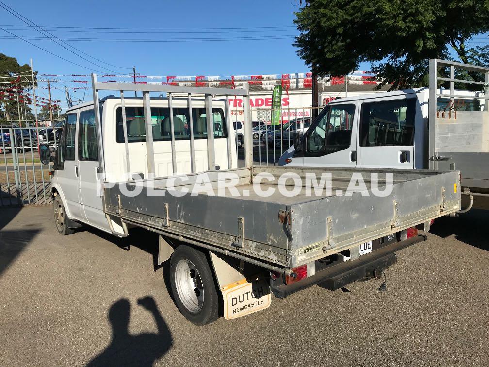 Ford Transit Dual Cab Utility