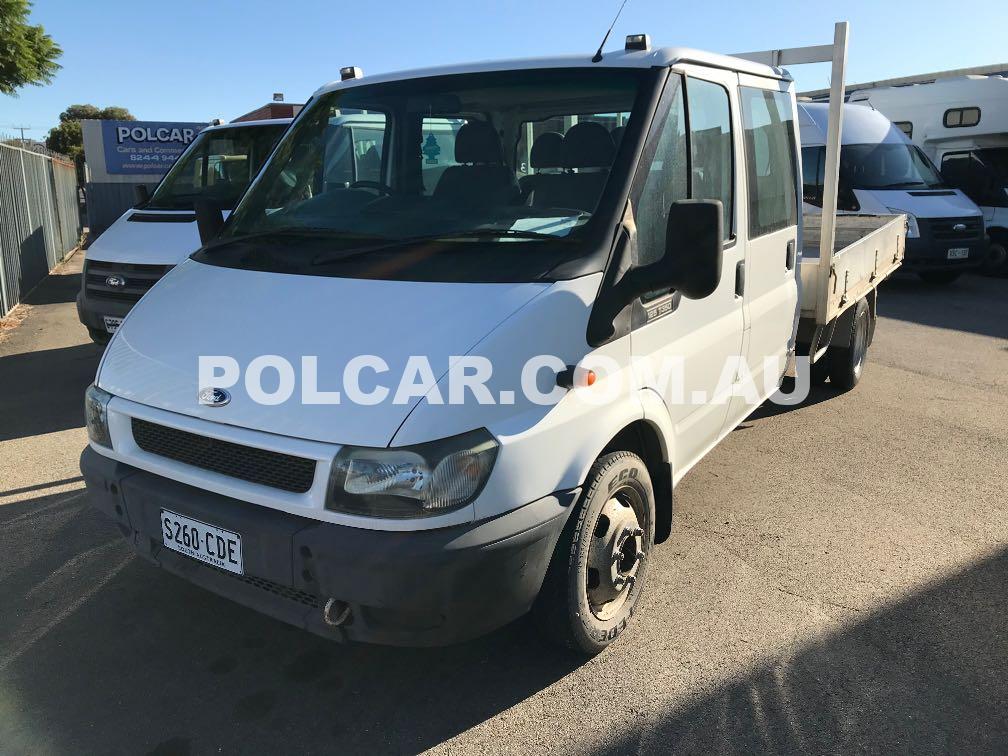 Ford Transit Dual Cab Utility