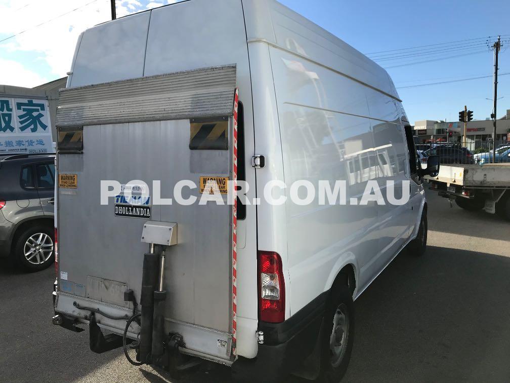 Ford Transit VM LWB High Roof Tailgate Lift