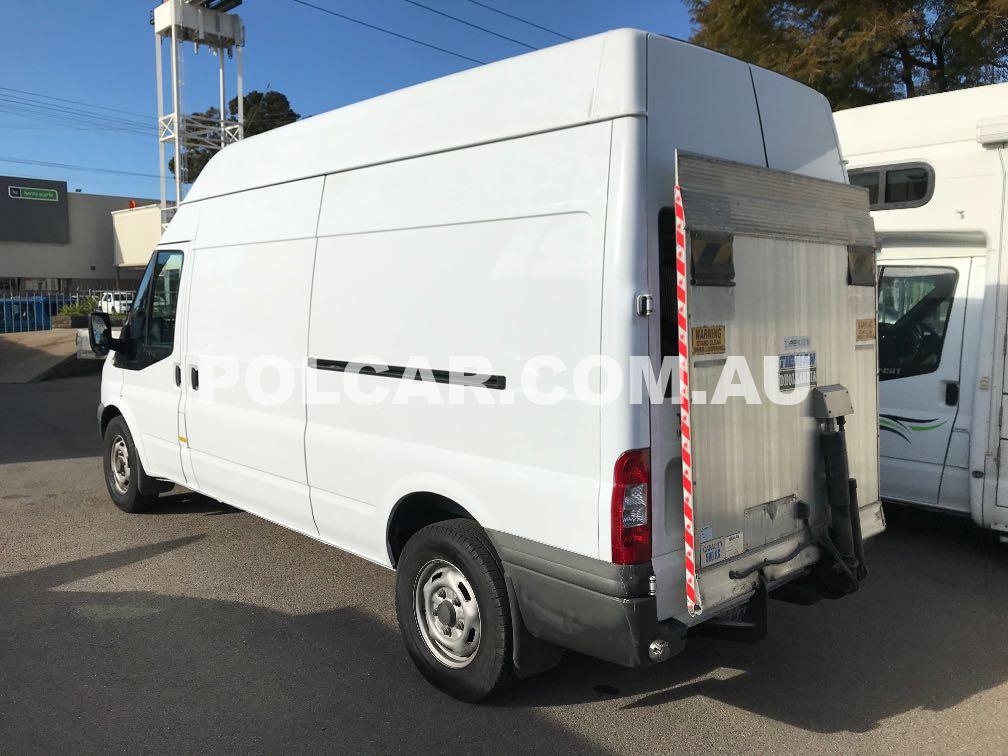 Ford Transit VM LWB High Roof Tailgate Lift