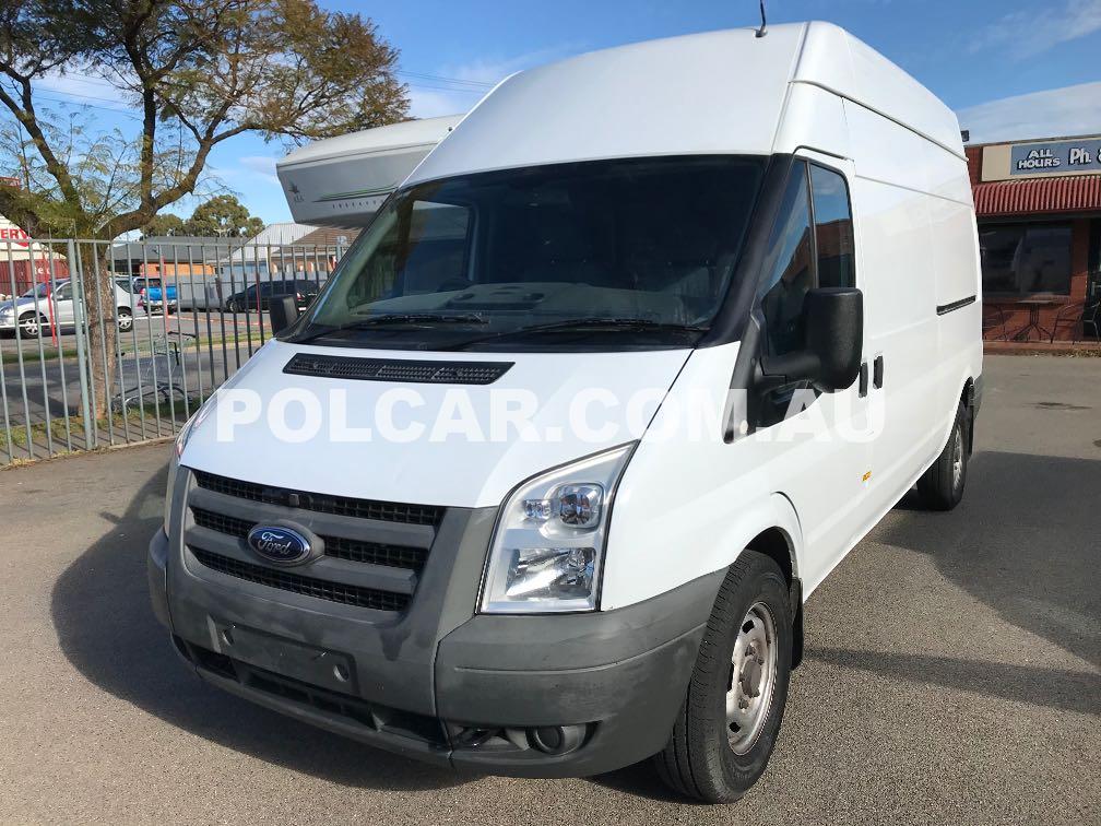 Ford Transit VM LWB High Roof Tailgate Lift