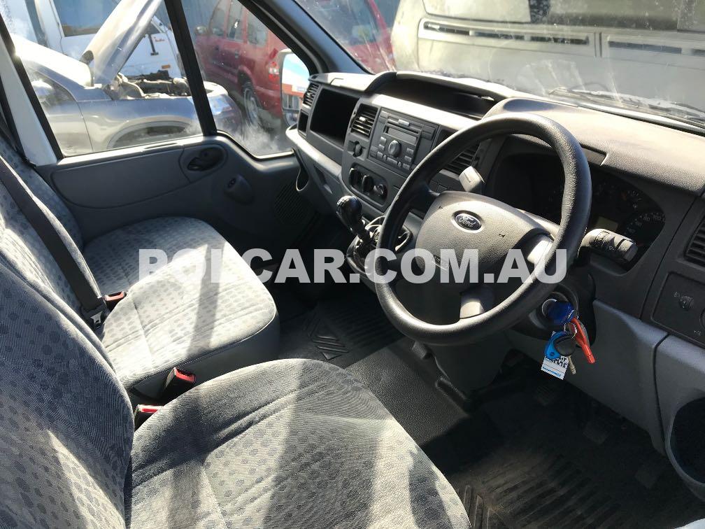 Ford Transit VM LWB High Roof Tailgate Lift