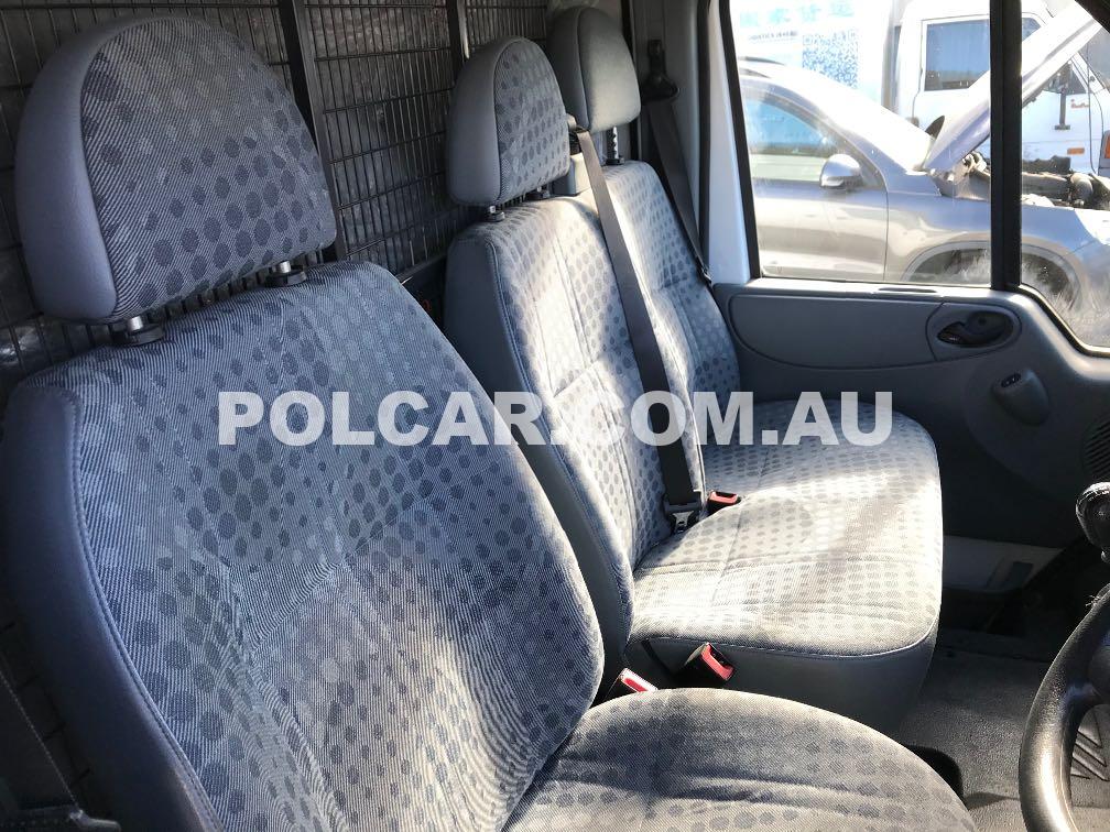 Ford Transit VM LWB High Roof Tailgate Lift