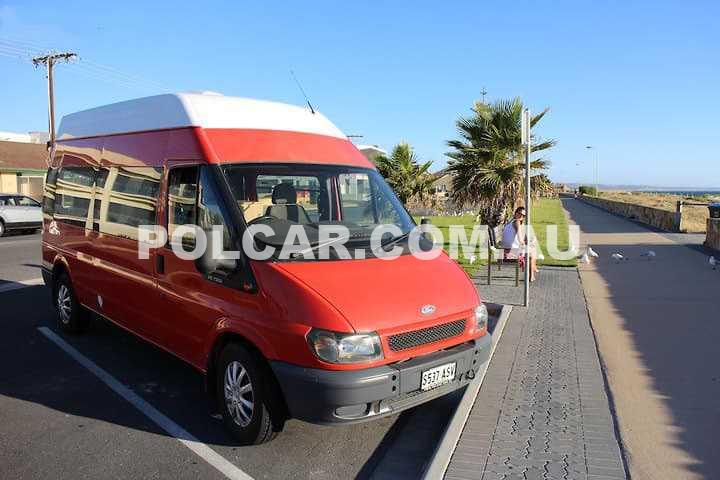 Ford Transit campervan Ex Australia Post Converted