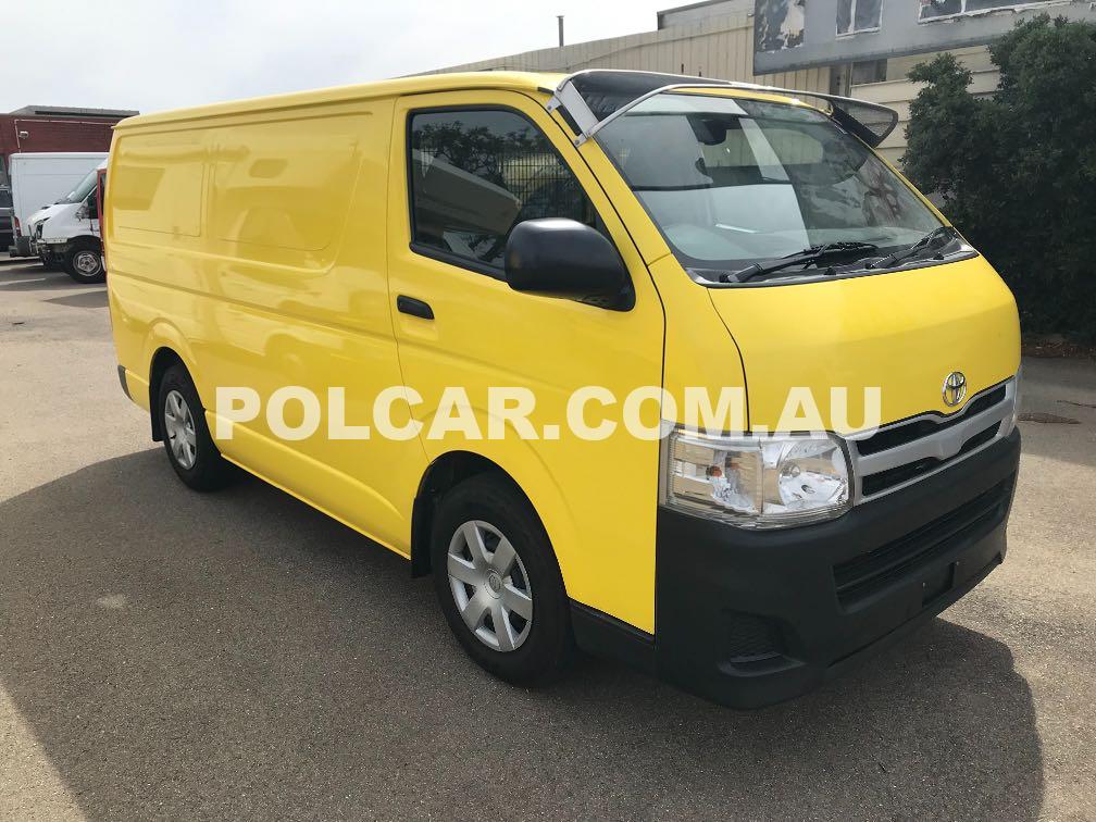 Toyota Hiace Ex RAA Van