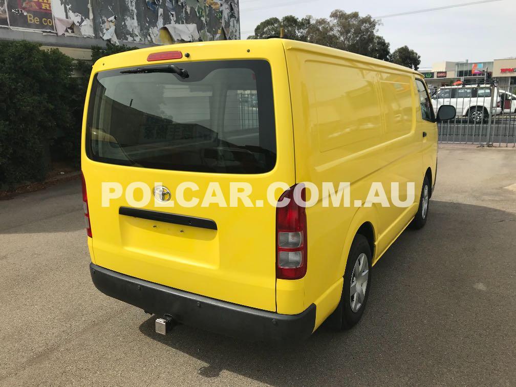 Toyota Hiace Ex RAA Van