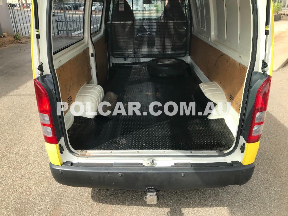 Toyota Hiace Ex RAA Van