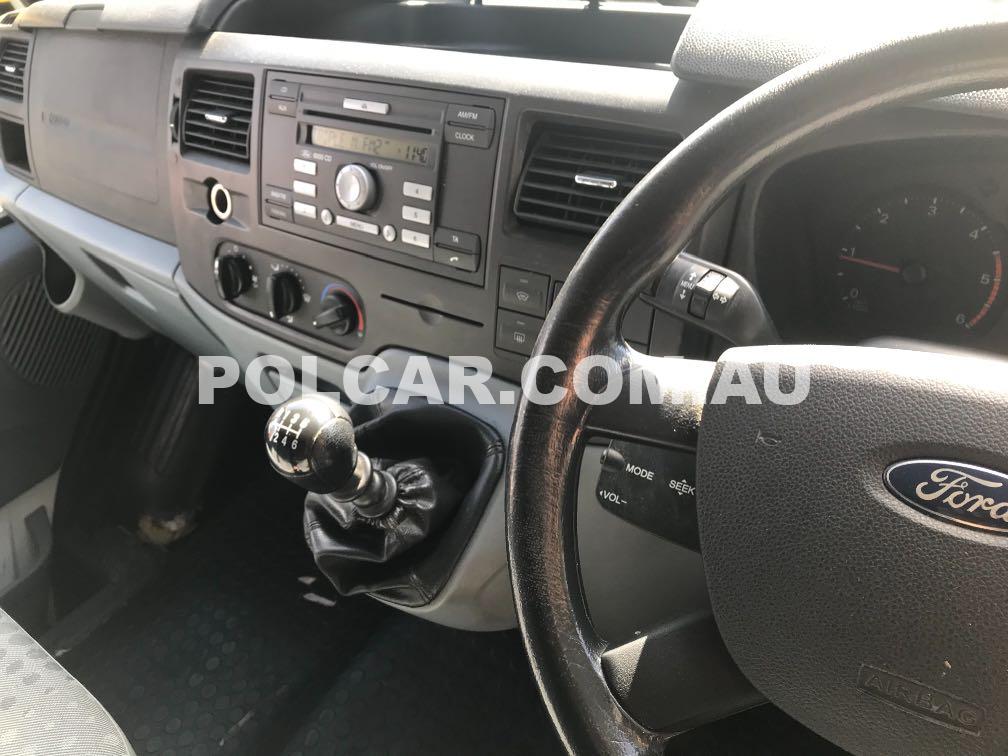 Ford Transit VM High Roof LWB