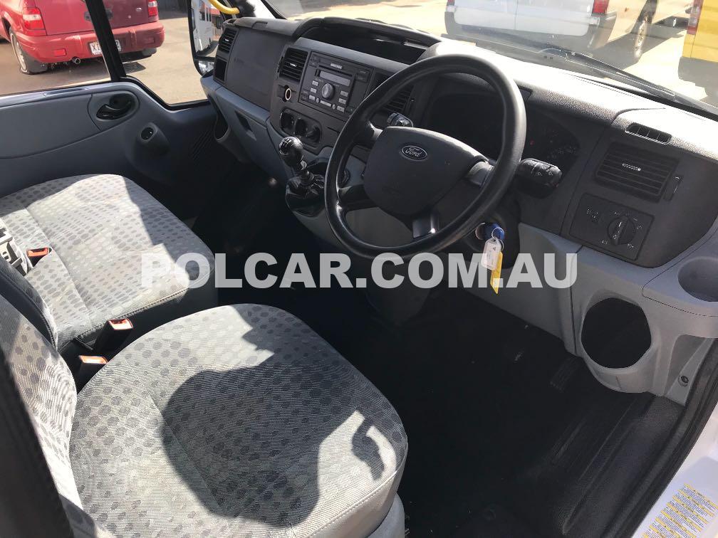 Ford Transit VM High Roof LWB